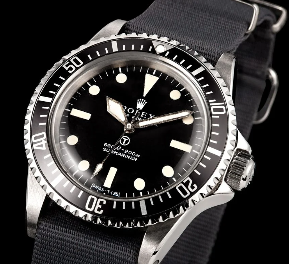 Đồng hồ Rolex Submariner 5517 Biệt danh Milsub