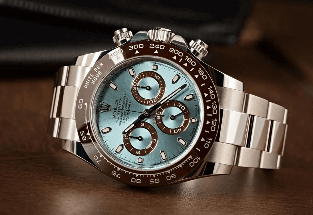 Đánh giá đồng hồ Rolex Daytona 116506 Platinum