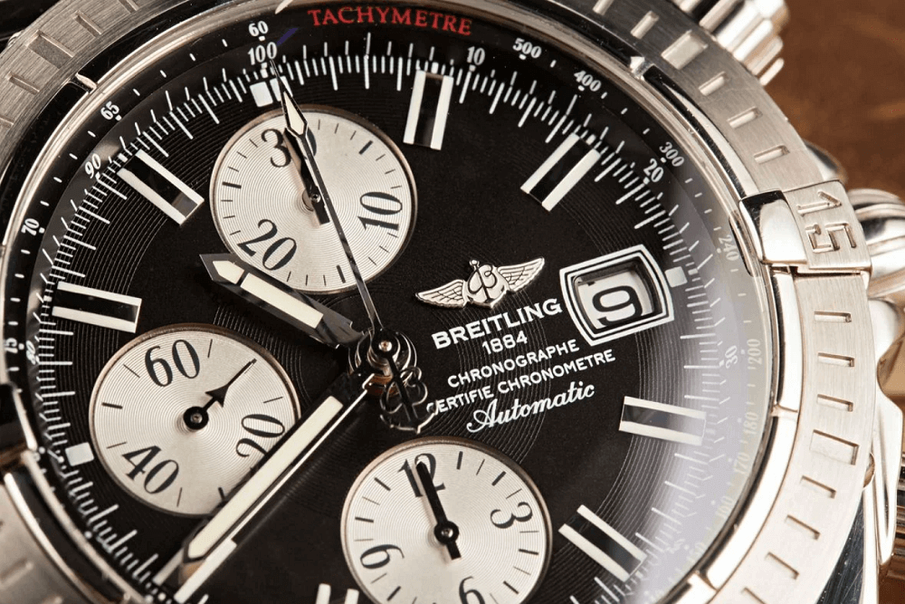 Mặt số đồng hồ Breitling Chronomat