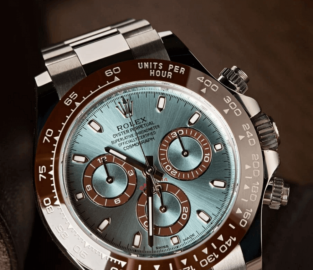 Di sản lâu bền của đồng hồ Rolex Daytona 116506 Bạch kim