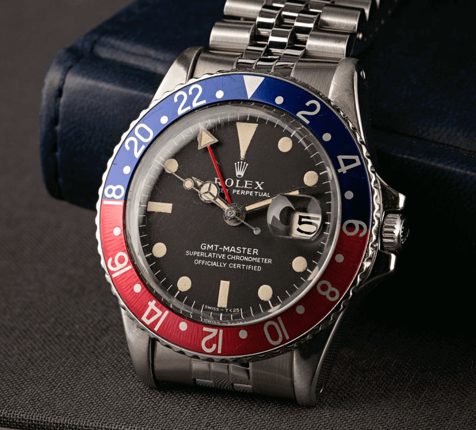 Đồng hồ Rolex GMT-Master ref. 1675 - "Pepsi"
