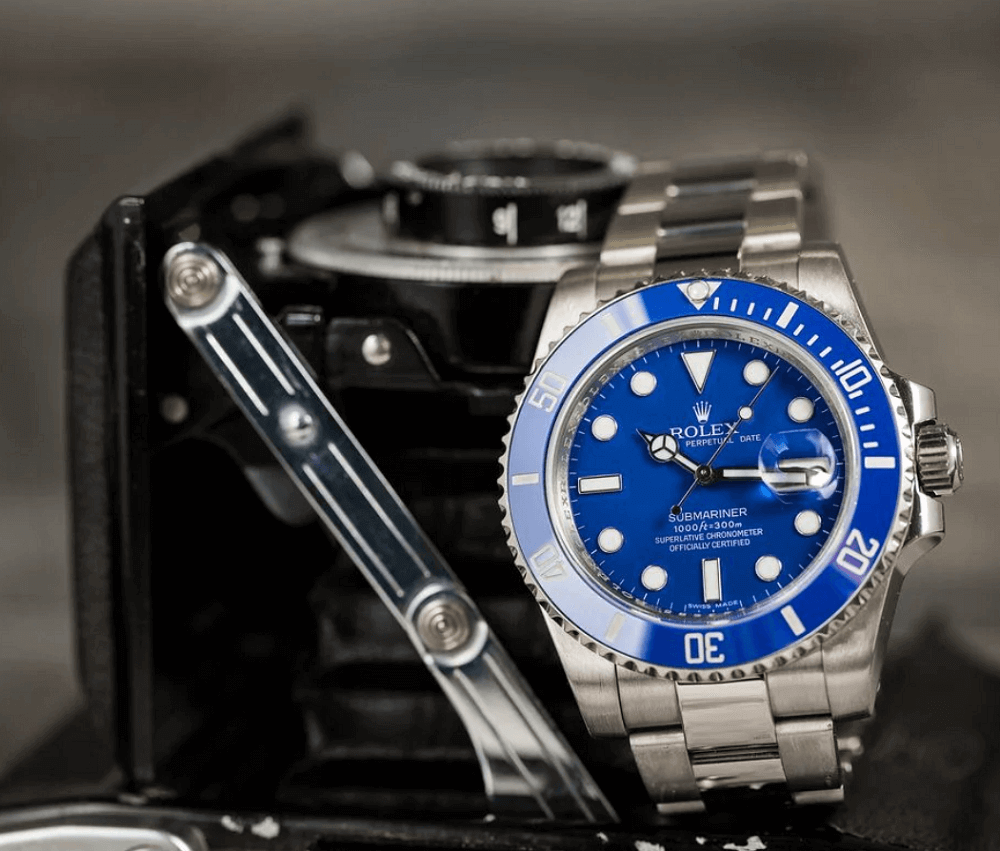 Đồng hồ Rolex Submariner Ref. 116619LB - "Smurf"