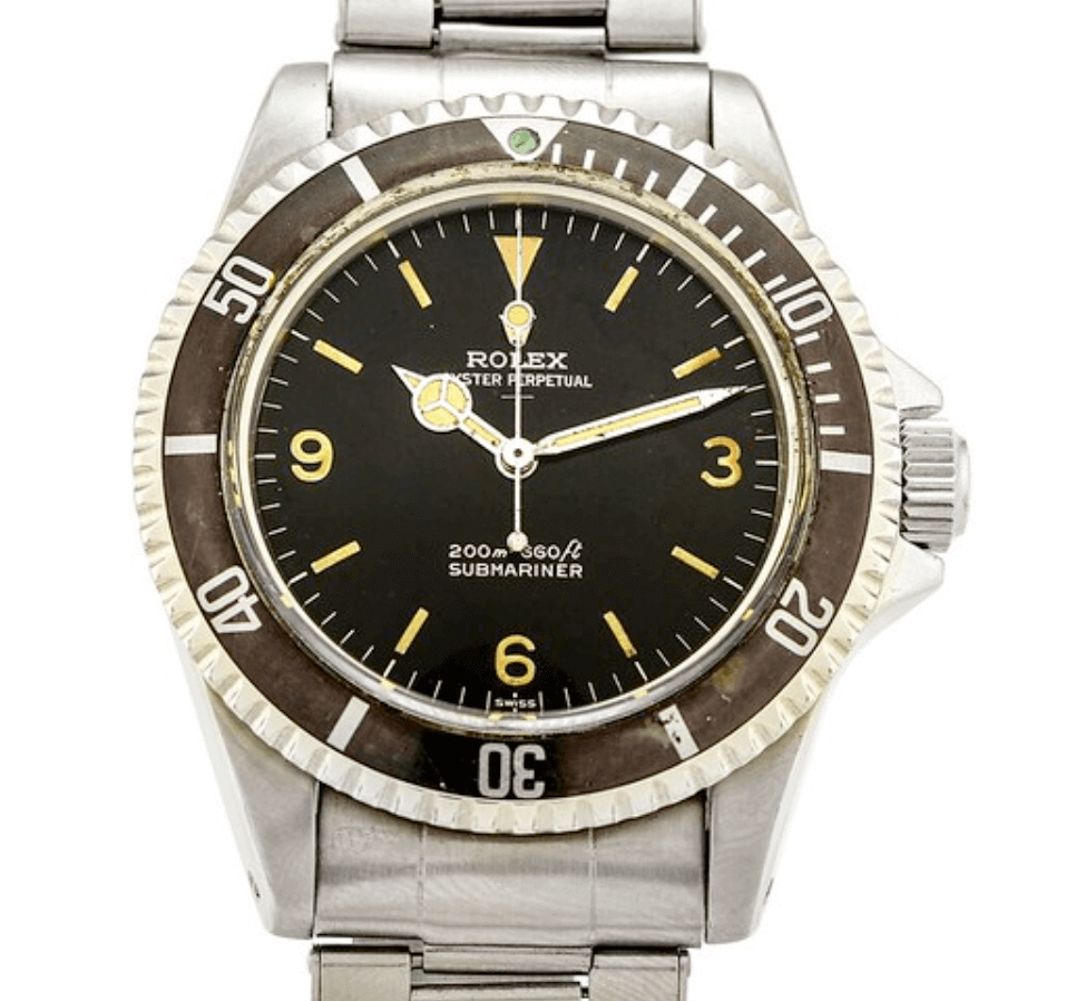 Đồng hồ Rolex Submariner 5513 - Explorer Dial