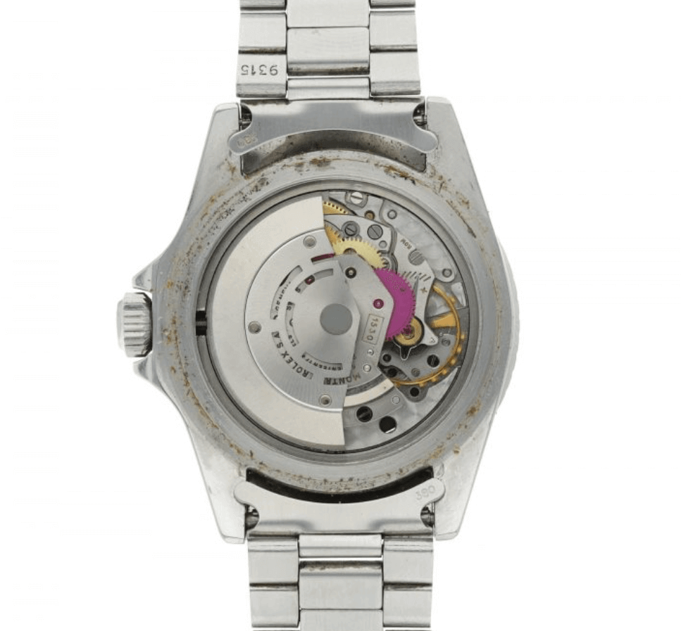 Đồng hồ Rolex Submariner 5513 - Movement