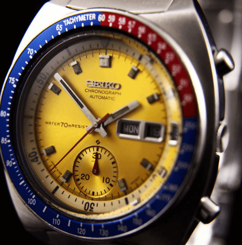 Đánh giá đồng hồ Seiko 6139-6002 Chronograph
