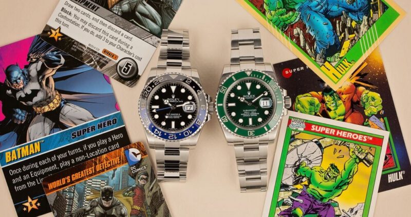 Rolex Batman và Rolex Hukl Chiếc đồng hồ nào tốt hơn?