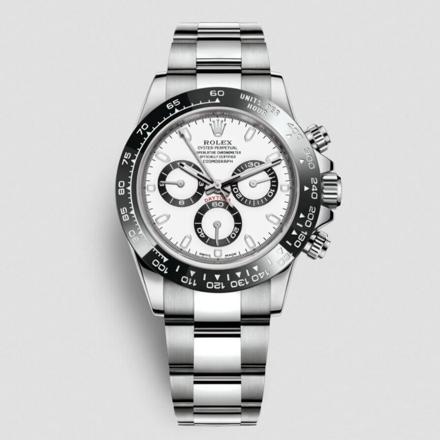 Đồng hồ Rolex Daytona 116500LN - Mặt số trắng