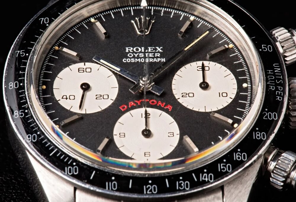Đồng hồ Rolex Daytona 6263 - Mặt số Big Red