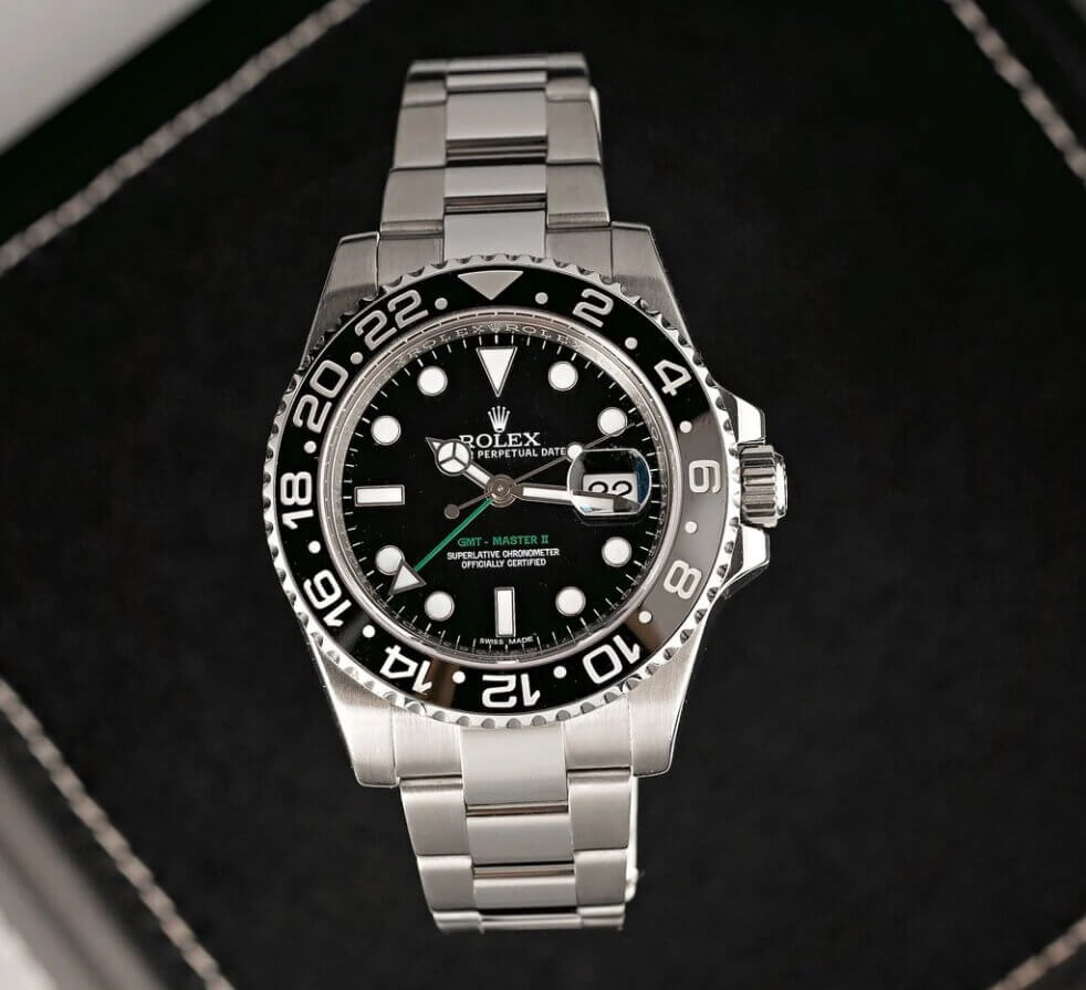 Đồng hồ Rolex GMT-Master II Ref. 116710LN