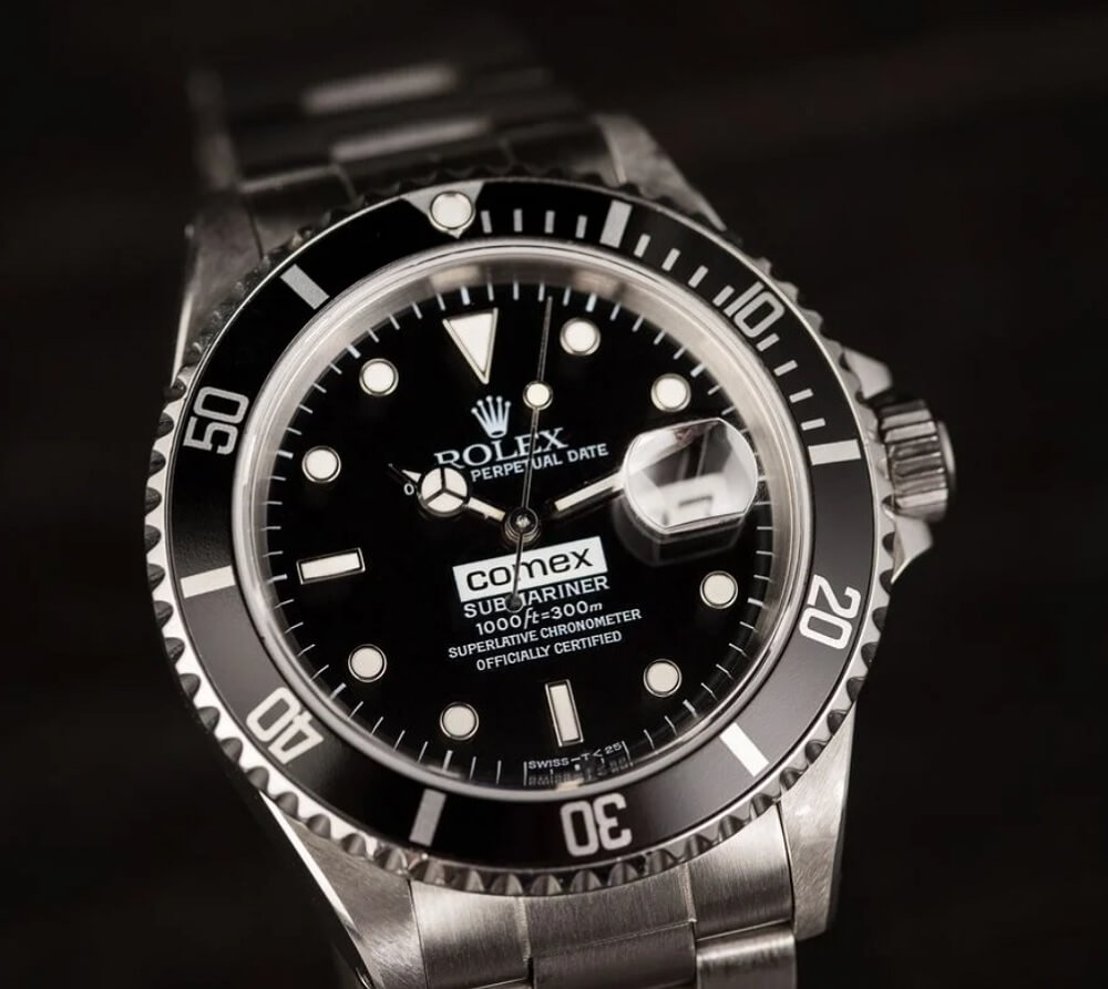 Đồng hồ Rolex COMEX Submariner 16610