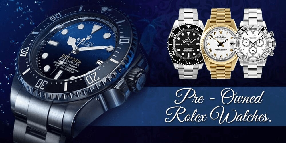 Mua bán đồng hồ Rolex đã qua sử dụng