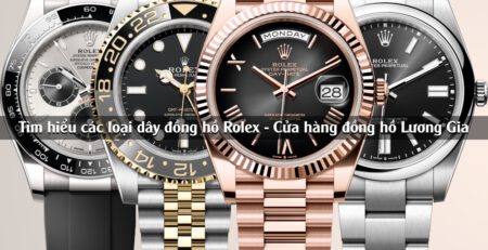 Dây đồng hồ Rolex