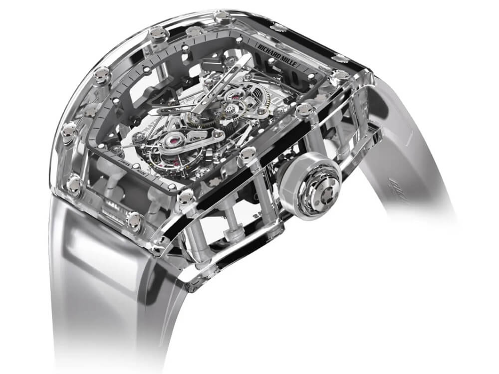 Đồng hồ Richard Mille Tourbillon RM 56-02 Sapphire với giá 2 triệu USD