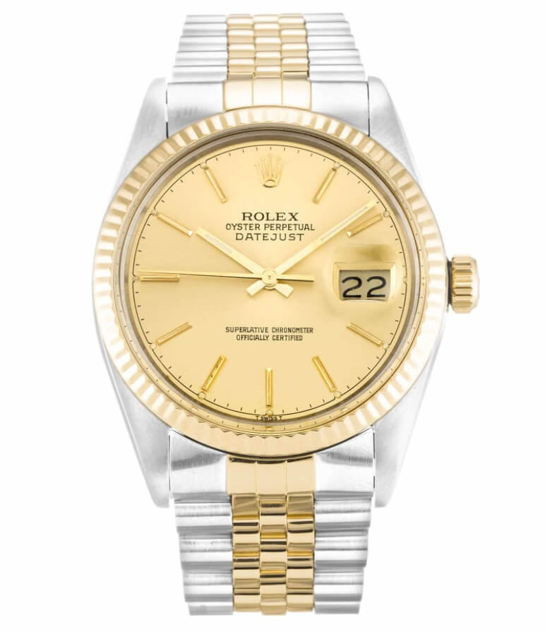 Đồng hồ Rolex Datejust 36 Ref. 16013 - Rolesor Yellow