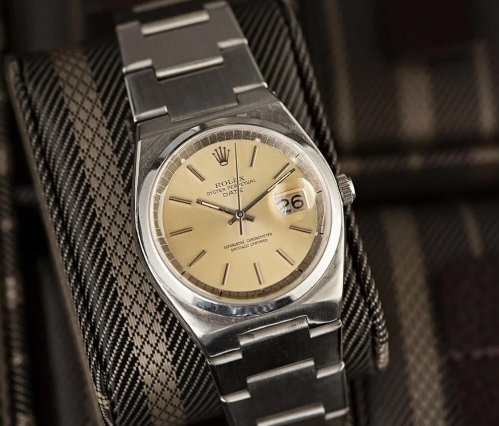 Vỏ đồng hồ Rolex Oysterquartz Oyster Perpetual Date