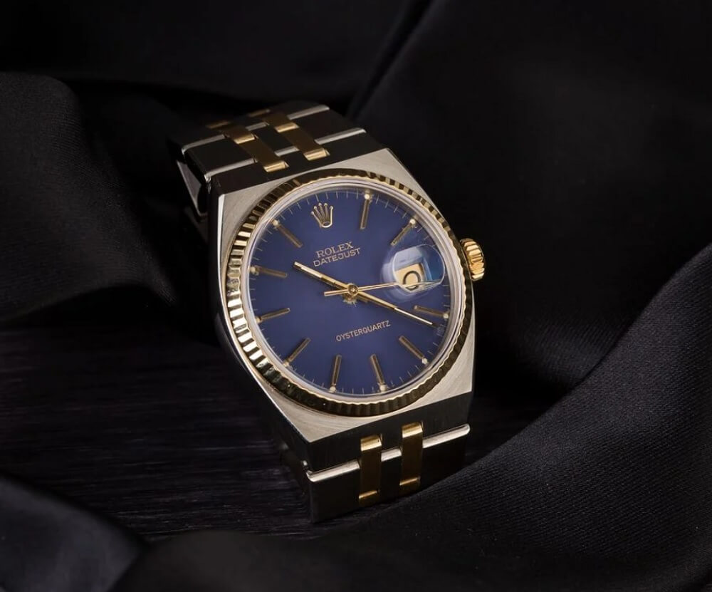 Đồng hồ Rolex Oysterquartz Datejust bộ máy Quartz