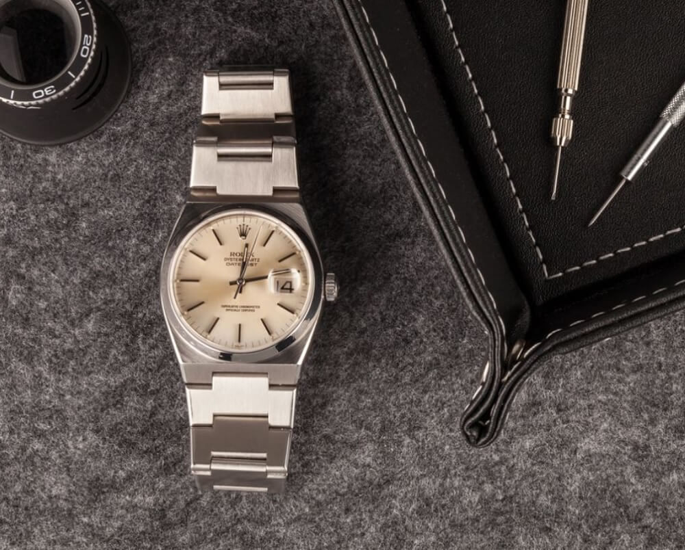 Đồng hồ Rolex Oysterquartz Datejust