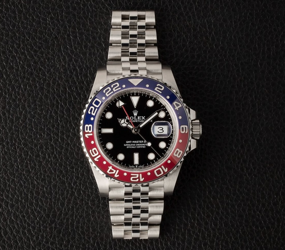 Đồng hồ Rolex Pepsi GMT-Master II Ref. 126710BLRO