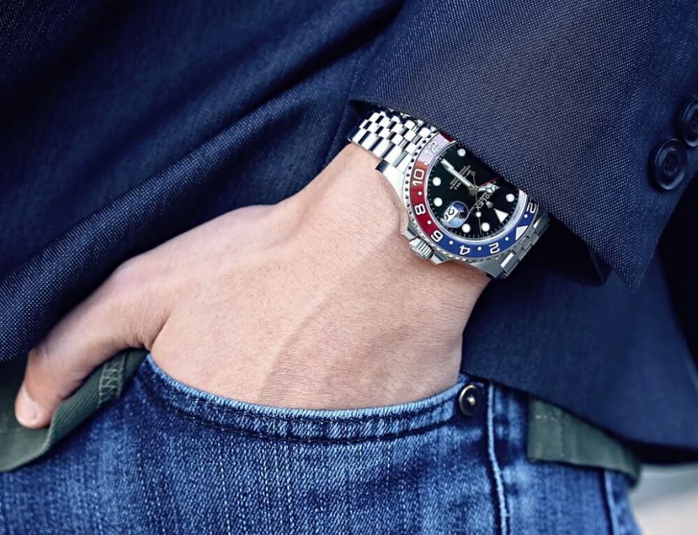Đồng hồ Rolex GMT-Master II Pepsi 126710BLRO