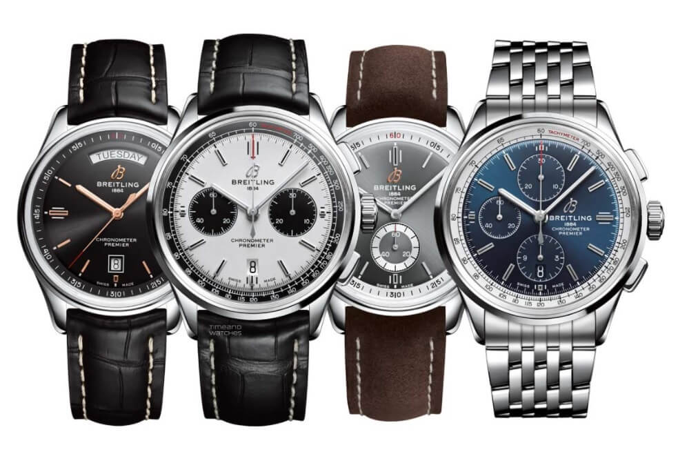 Tìm hiểu và đánh giá bộ sưu tập đồng hồ Breitling Premier