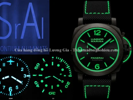 Super-LumiNova là gì? Tìm hiểu Công nghệ Dạ quang Đồng hồ Ưu Việt