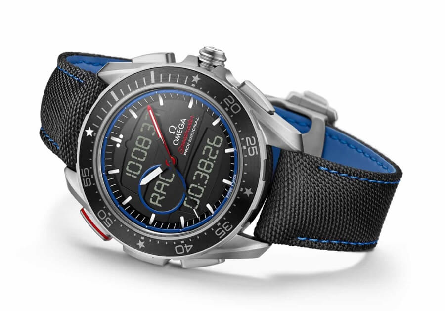 Đồng hồ Omega Speedmaster X‑33 Regatta