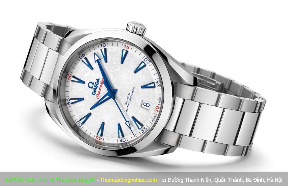 Đồng hồ Omega Seamaster Aqua Terra 522.10.41.21.04.001 Beijing 2022 Olympics Edition