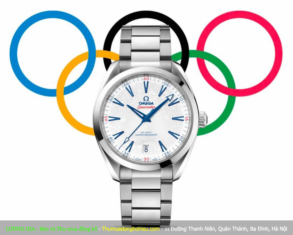 Đồng hồ Omega Seamaster Aqua Terra Beijing 2022 Olympics Edition