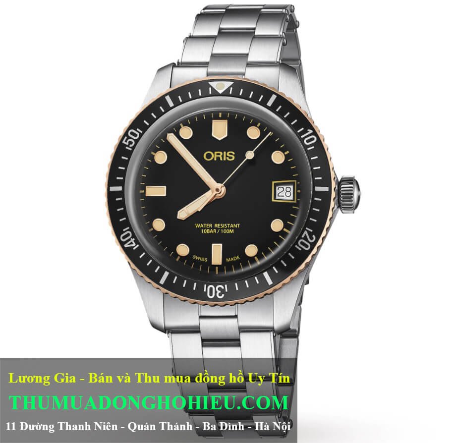 Đồng hồ Oris Divers Sixty-Five