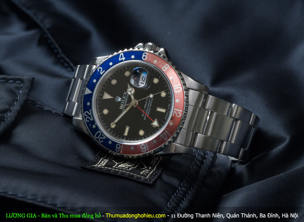 Đồng hồ Rolex GMT-Master 16700 - Pepsi