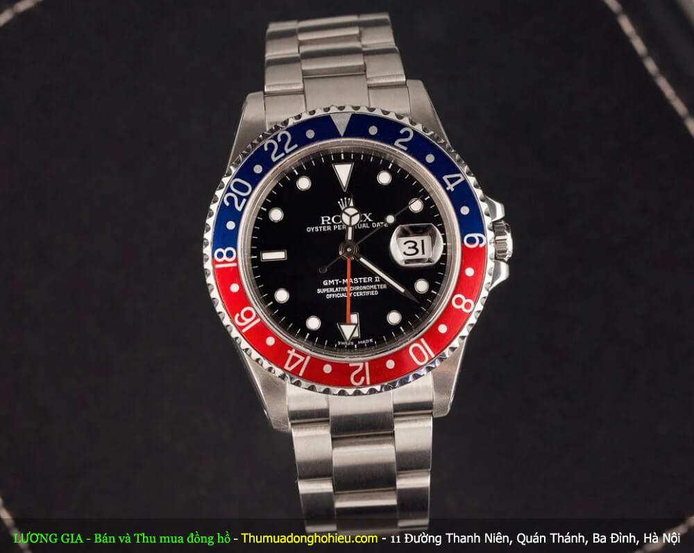 Đồng hồ Rolex GMT-Master II Ref. 16710 - Pepsi