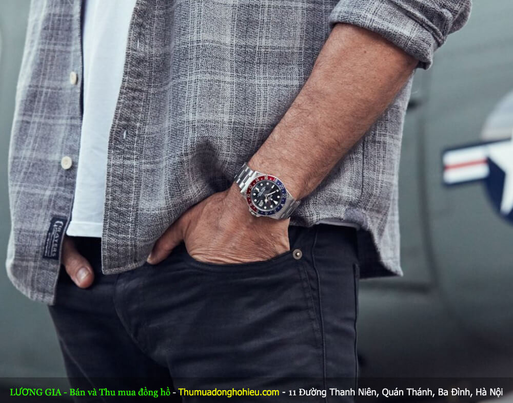 Đồng hồ Rolex GMT-Master 1675 - Pepsi