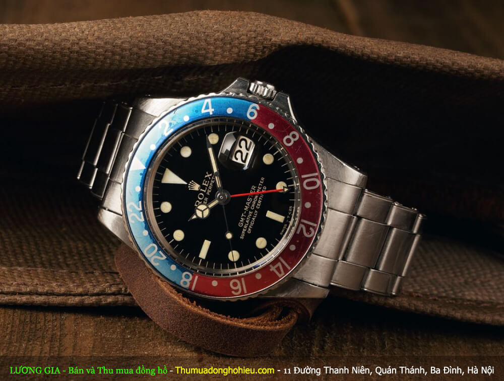 Đồng hồ Rolex GMT-Master 1675 - Pepsi