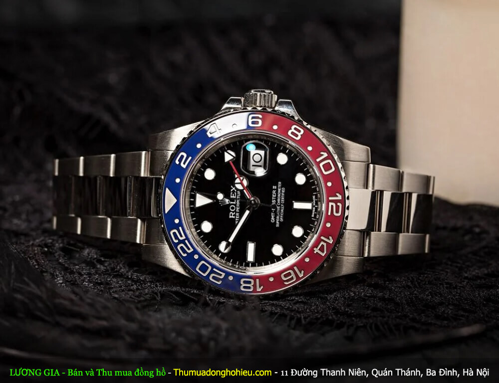 Đồng hồ Rolex GMT-Master II Ref. 116719BLRO - Pepsi