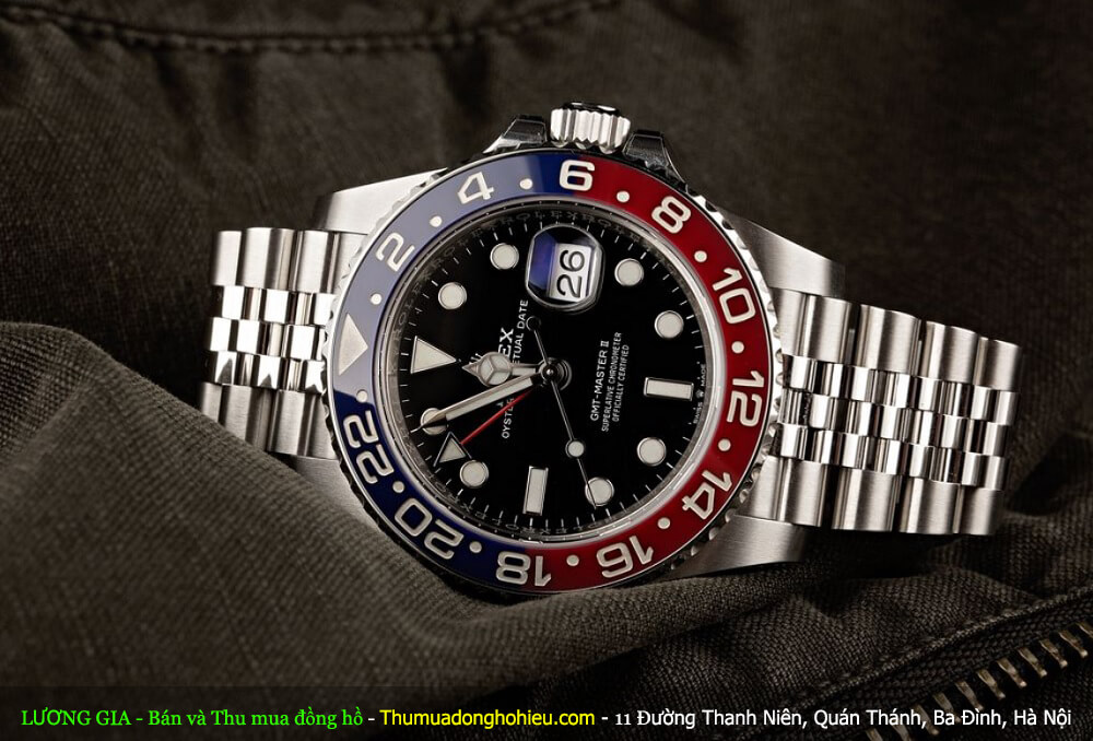 Đồng hồ Rolex GMT-Master II Ref. 126710BLRO - Pepsi