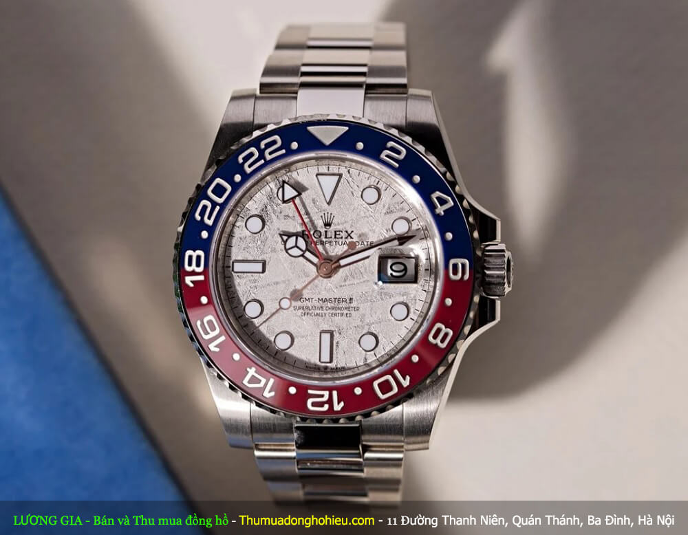 Đồng hồ Rolex GMT-Master II Ref. 126719BLRO - Pepsi