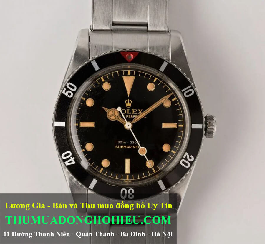 Đồng hồ Rolex Submariner 6536