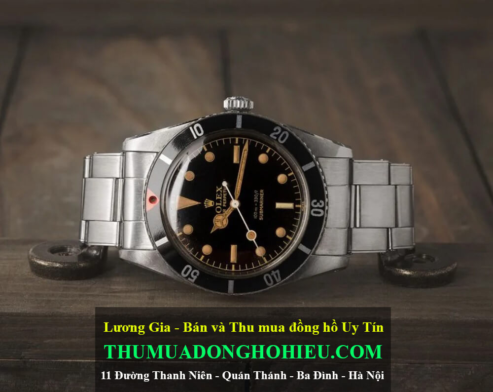 Đồng hồ Rolex Submariner 6536 giá bao nhiêu?