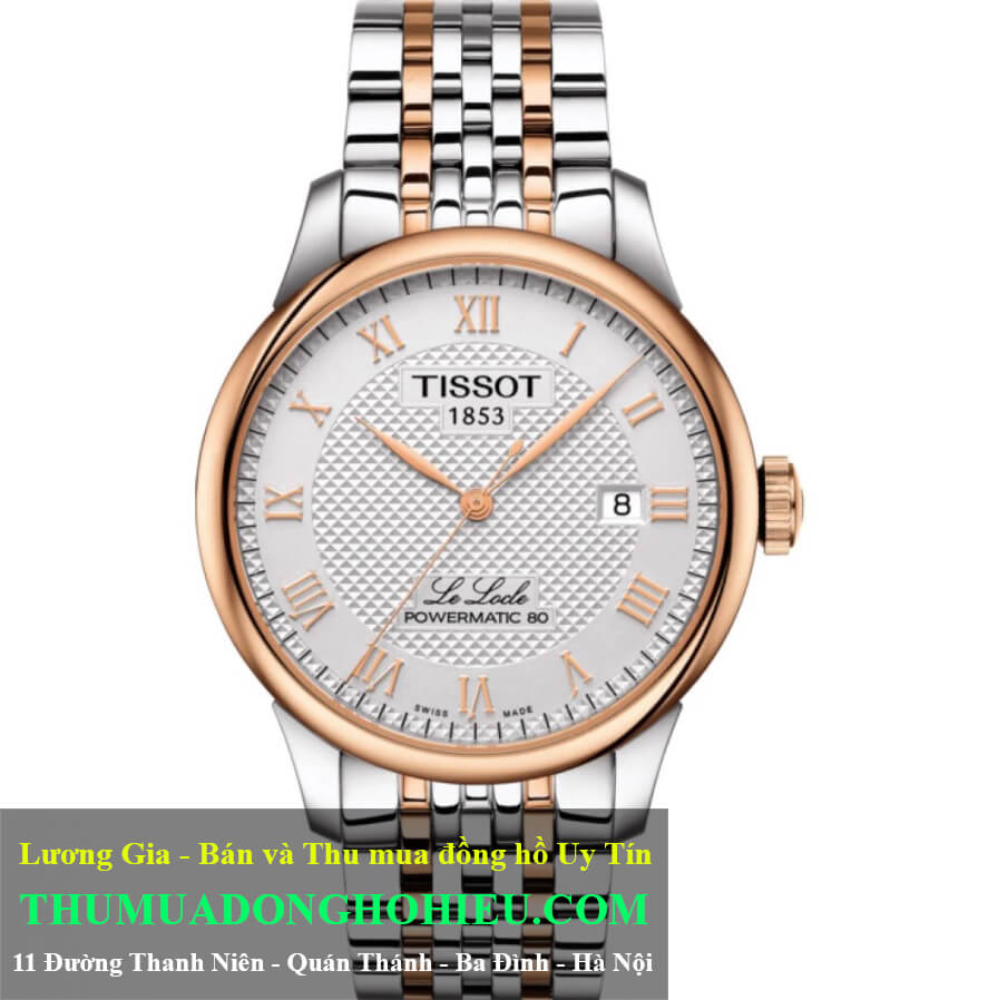 Đồng hồ Tissot T-Classic Le Locle Powermatic 80 Ref. T006.407.22.033.00
