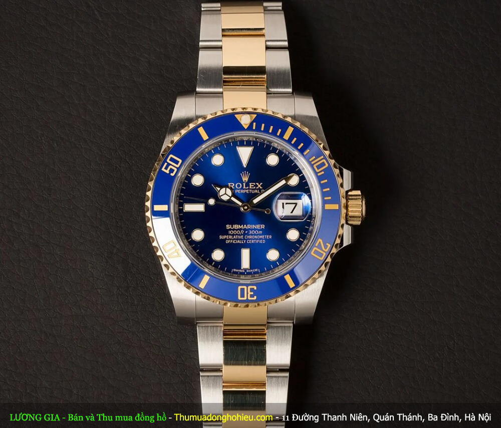 Đồng hồ lặn Rolex Submariner 116613LB