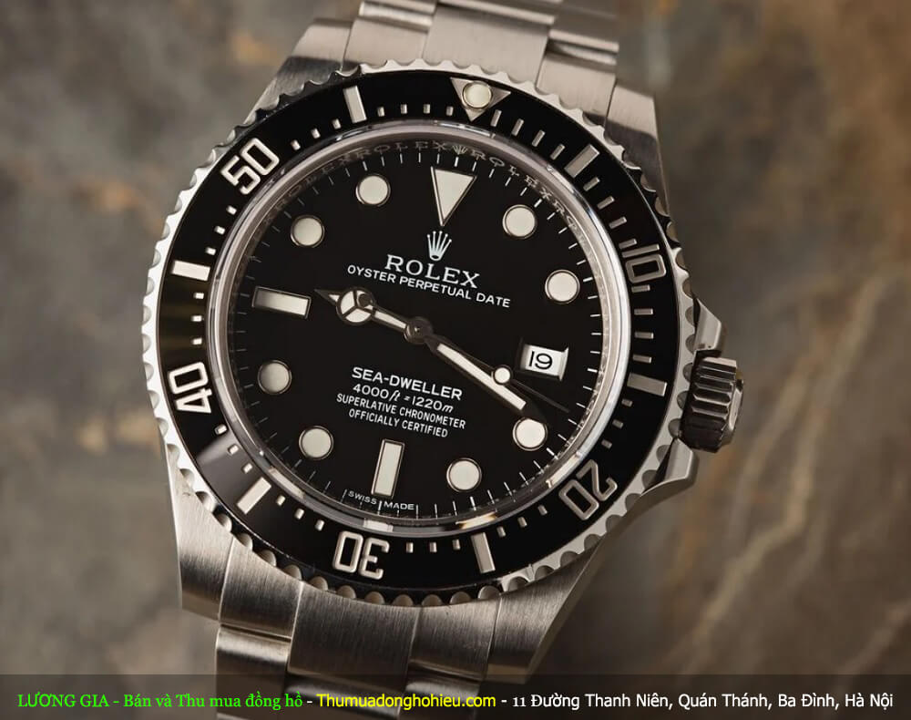 Đồng hồ lặn Rolex Sea-Dweller 116600