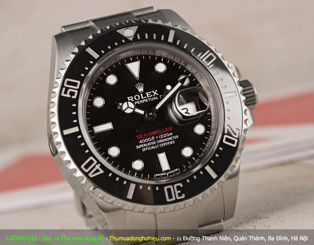 Đồng hồ lặn Rolex Sea-Dweller