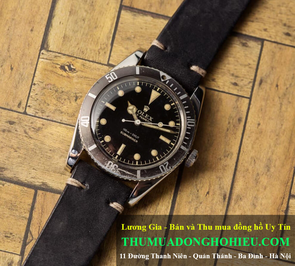 Giới thiệu về đồng hồ Rolex Submariner 6536 cổ điển