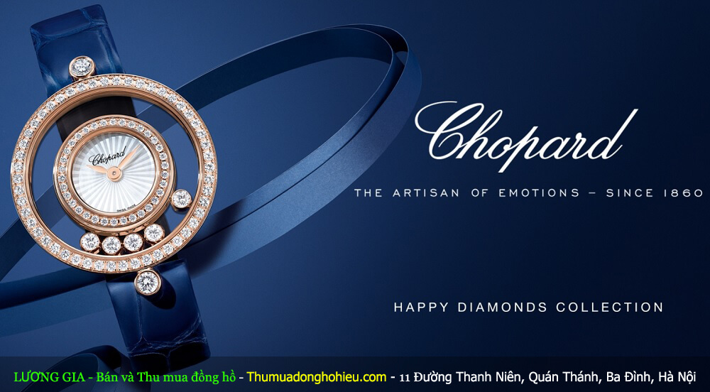 Thương hiệu đồng hồ nổi tiếng thế giới Chopard