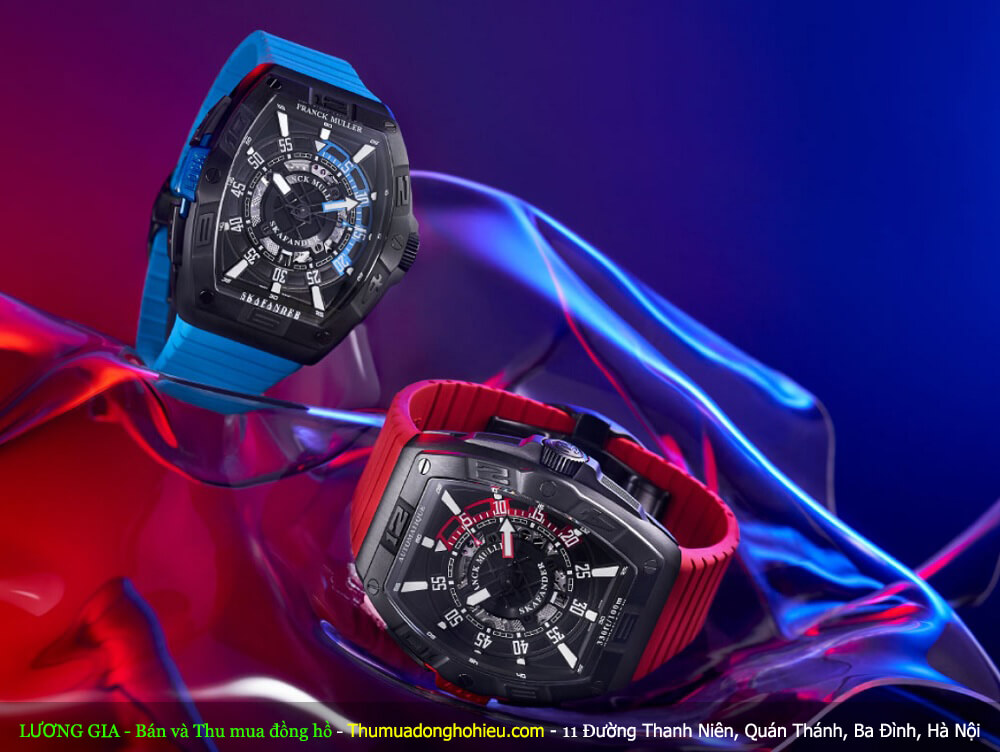 Thương hiệu đồng hồ nổi tiếng thế giới Franck Muller