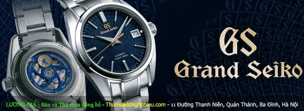 Thương hiệu đồng hồ nổi tiếng thế giới Grand Seiko