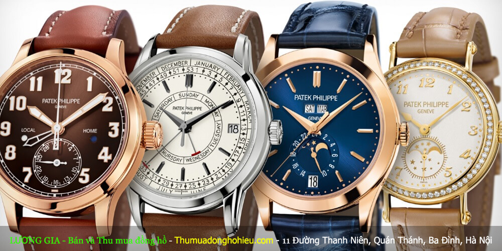 Thương hiệu đồng hồ nổi tiếng thế giới Patek Philippe