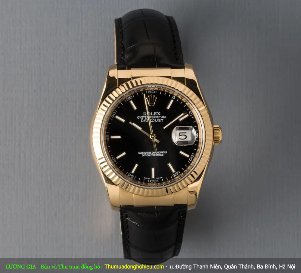 Đồng hồ Rolex Datejust 36 Ref. 116138