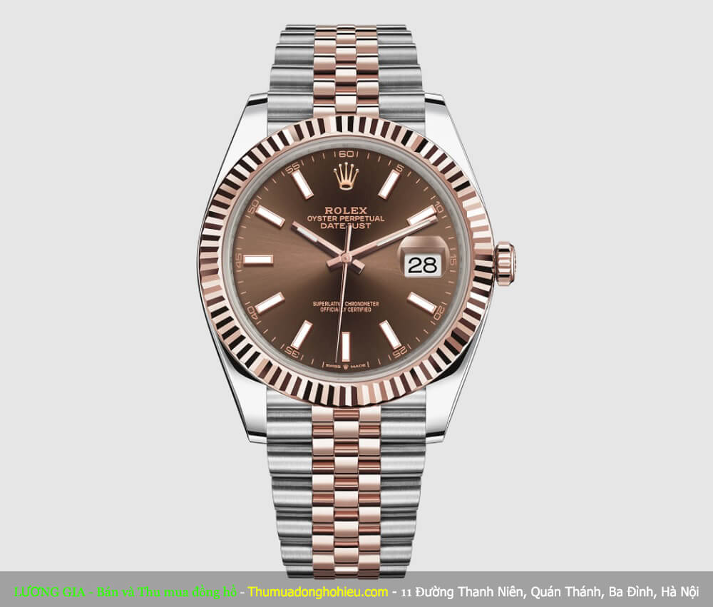 Đồng hồ Rolex Rolesor Datejust 41 Ref. 126331