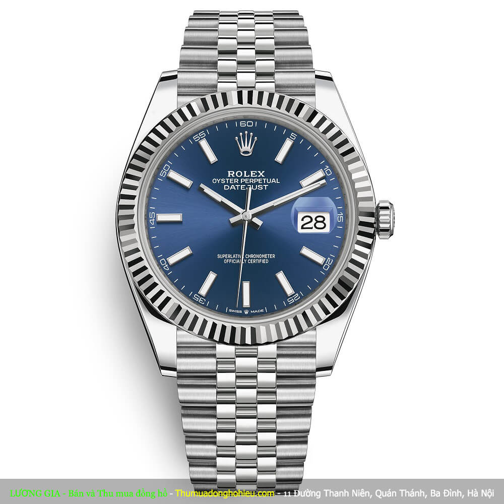 Đồng hồ Rolex Rolesor Datejust 41 Ref. 126334